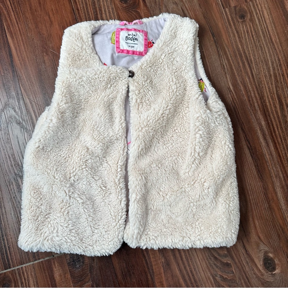 Mini Boden Sherpa Vest
